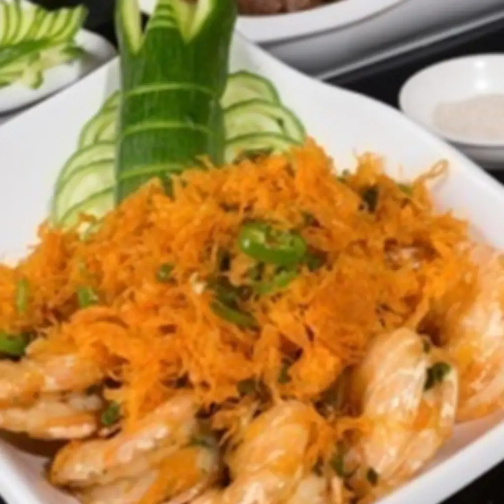 Buttered Prawns